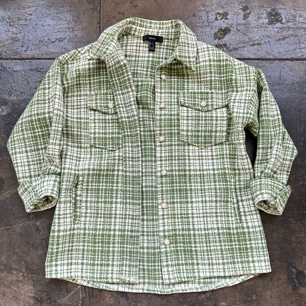 Plaid Shacket - Picture 6 of 11